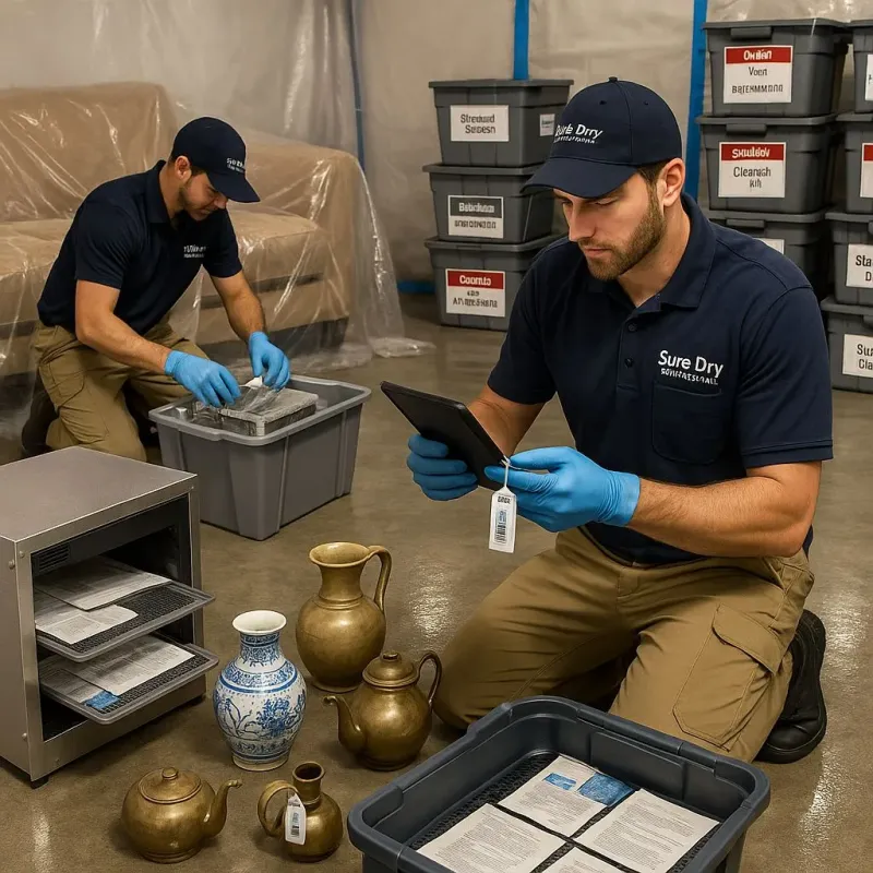 Content Protection and Restoration process in Laurium, MI